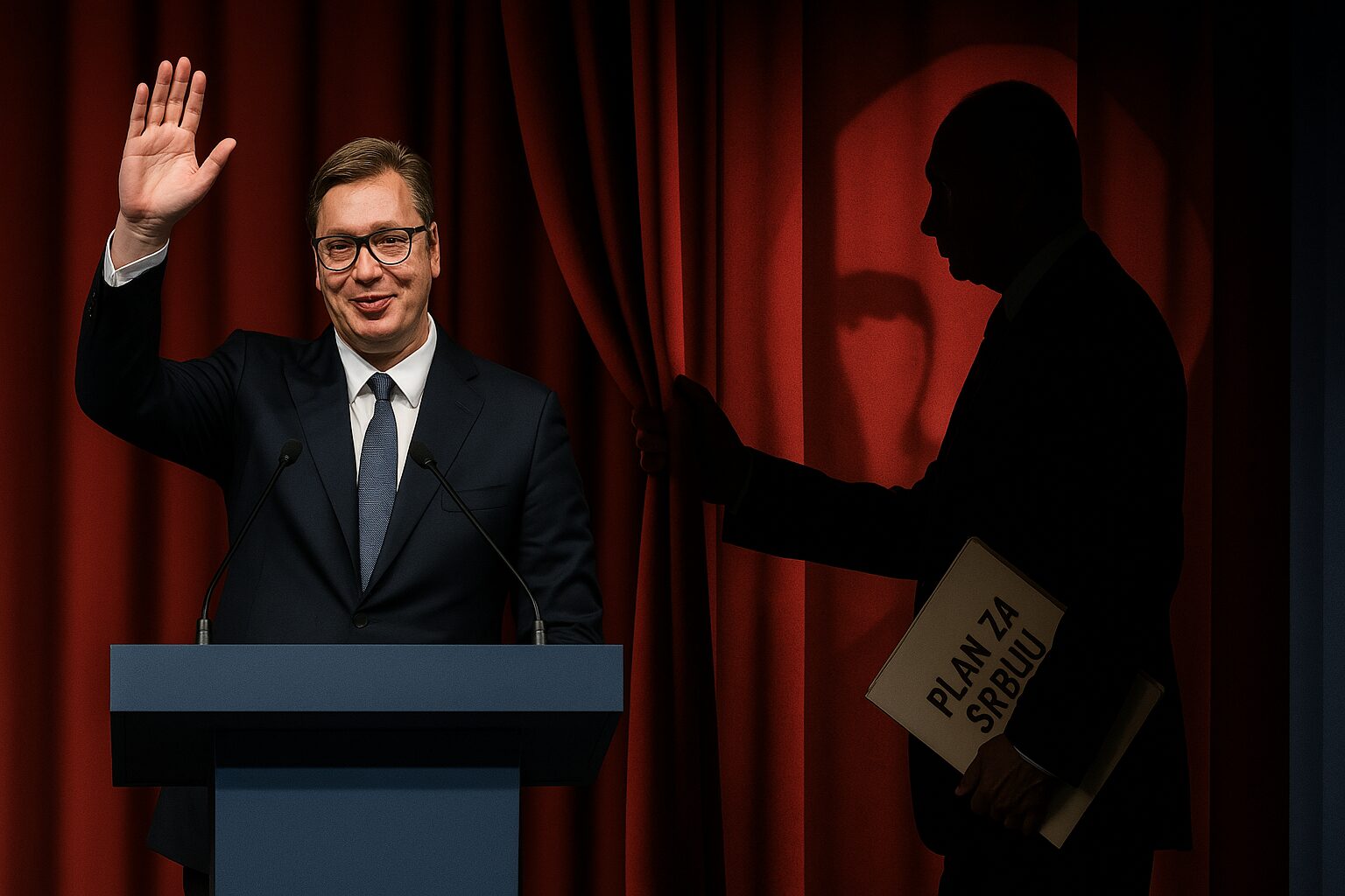 Proevropska politika Vučića – samo paravan?