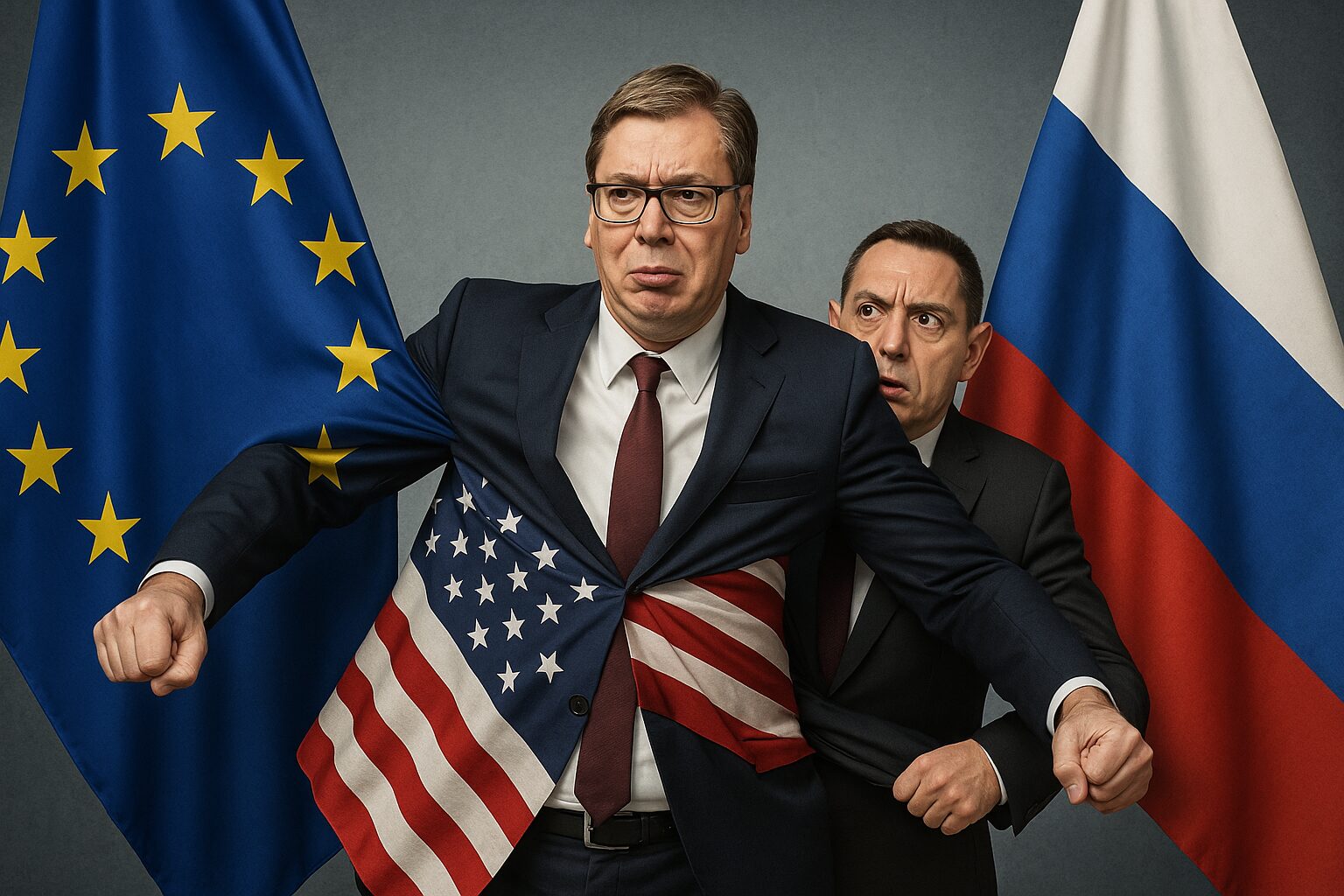 Vučićeva politika laviranja između zapada i istoka na ivici