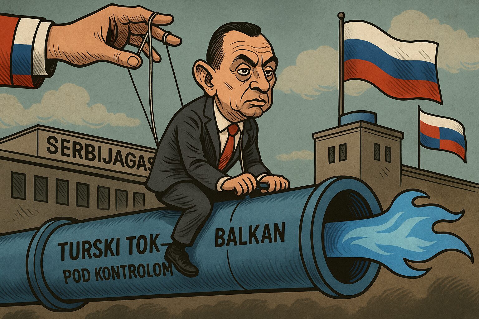 Rusija jača uticaj u „Srbijagasu“