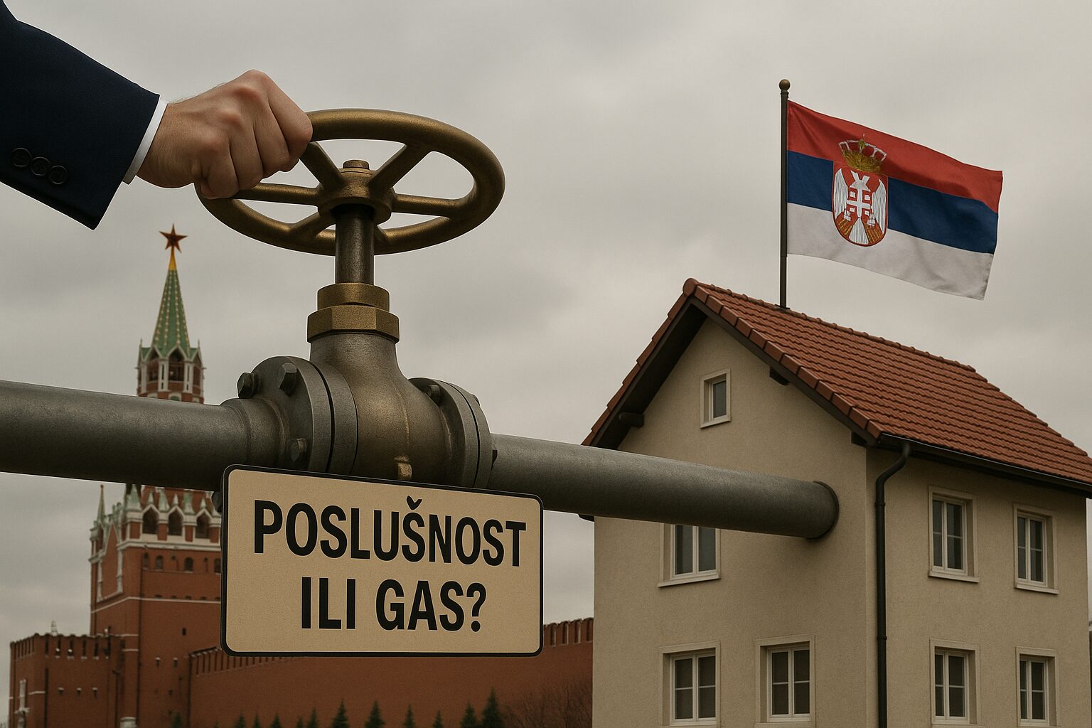Rusija pripremila planove za potpuni nadzor nad srpskom energetikom