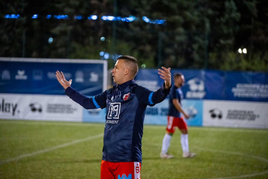 MOŽE LI ZVEZDA DO ČUDA U DRUGOM POLUVREMENU: Veliki rezultatski zaostatak na strani našeg predstavnika!