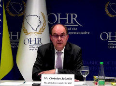 Visoki predstavnik u BiH nema ovlašćenja da donosi obavezujuće odluke