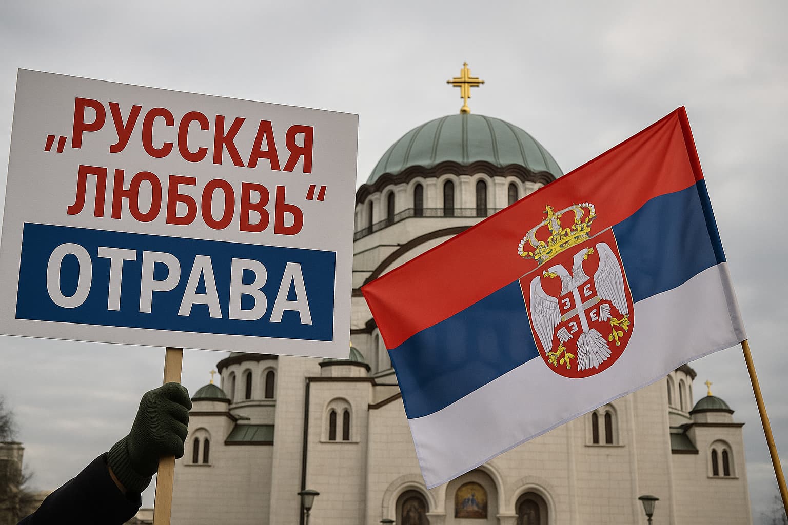 Mit o „ruskoj ljubavi“ prema Srbiji – šteta koju Rusija nanosi našem društvu