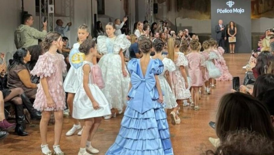 Srpski brend „Pčelica Maja“ predstavio kolekciju na Milan City Fashion Weeku