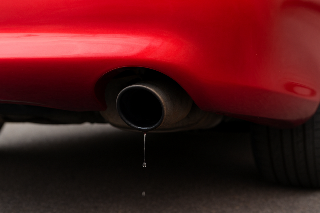 Šta kada curi voda iz auspuha?