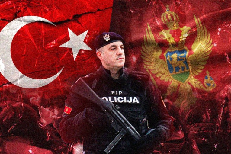 PODGORICOM SE ORI „TURCI NAPOLJE“! Narod i policija oči u oči pred Vladom Crne Gore