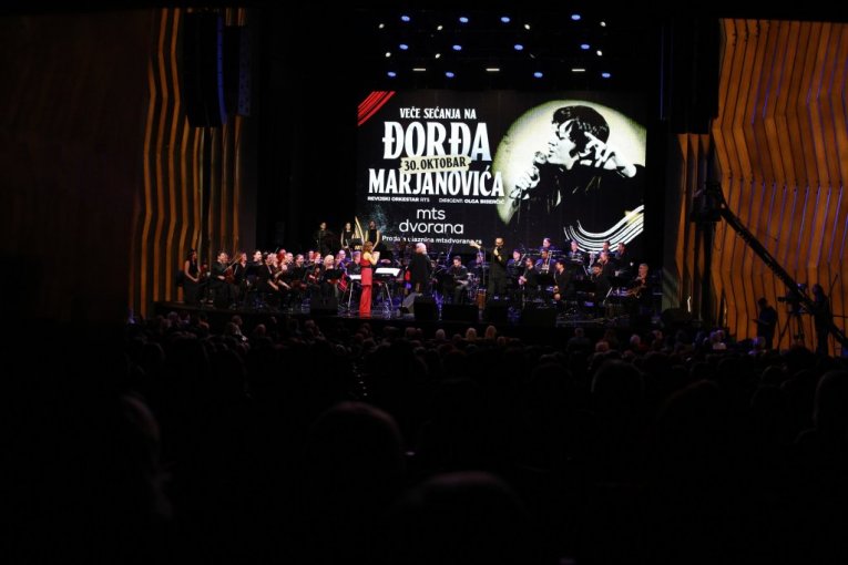Održan koncert u čast legendarnog Đorđa Marjanovića!
