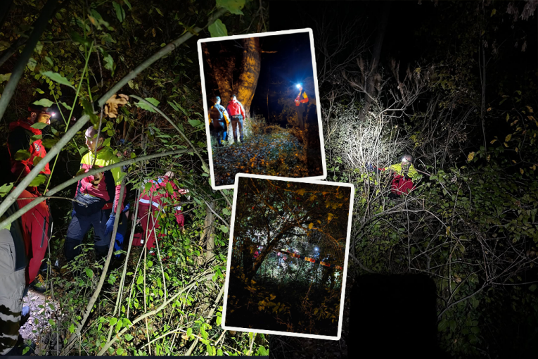 TELO IZVUČENO IZ NABUJALE NIŠAVE! Pripradnici GSS Srbije pronašli mrtvu ženu koja je nestala juče! (FOTO)