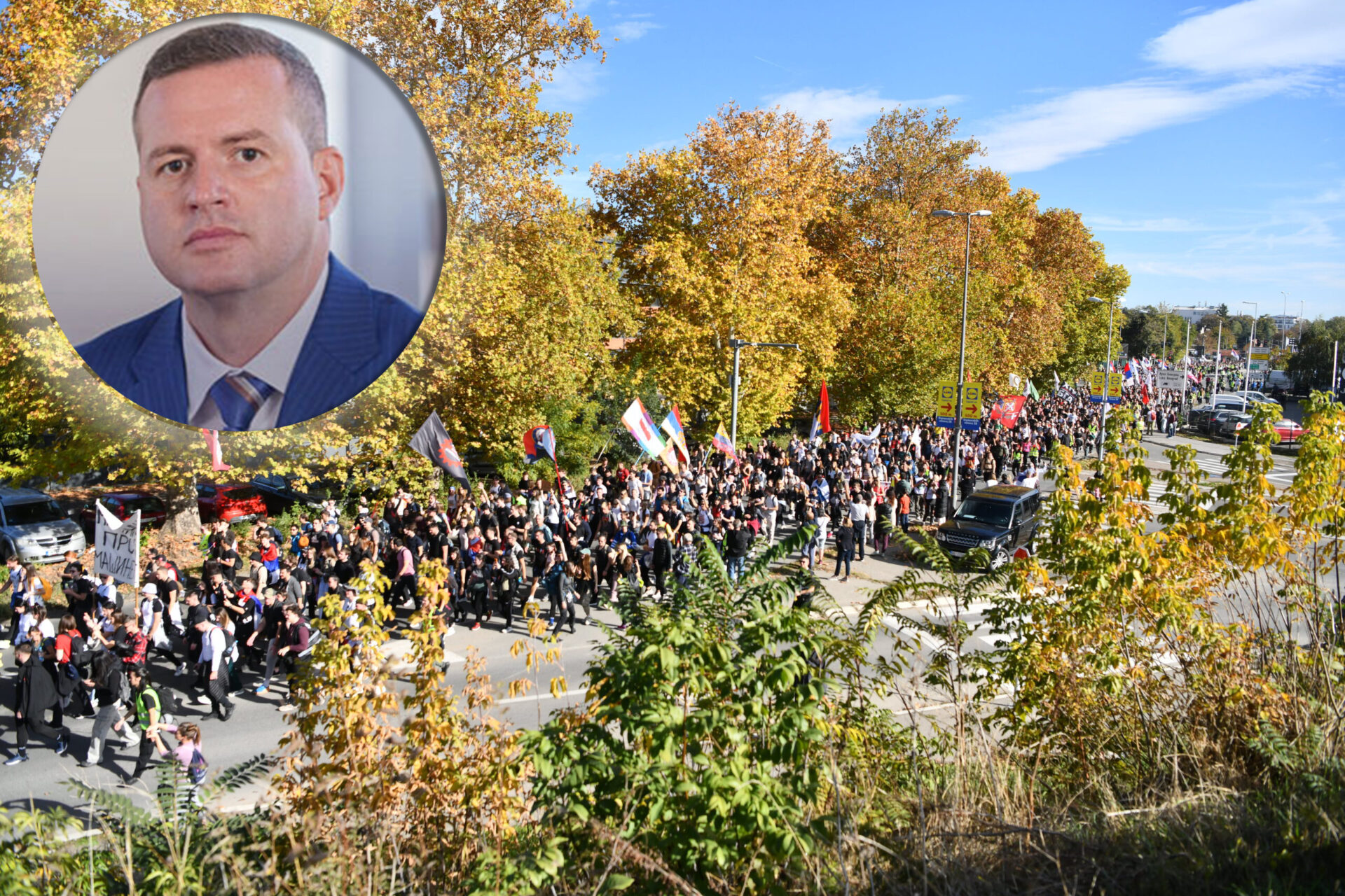 Studentska solidarnost u Inđiji