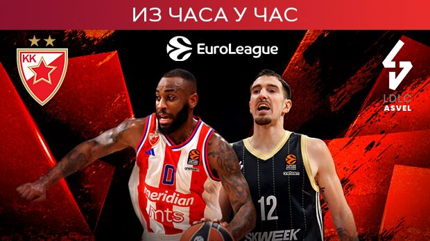 Crvena zvezda se priprema za duel protiv Lyon-Villeurbanne