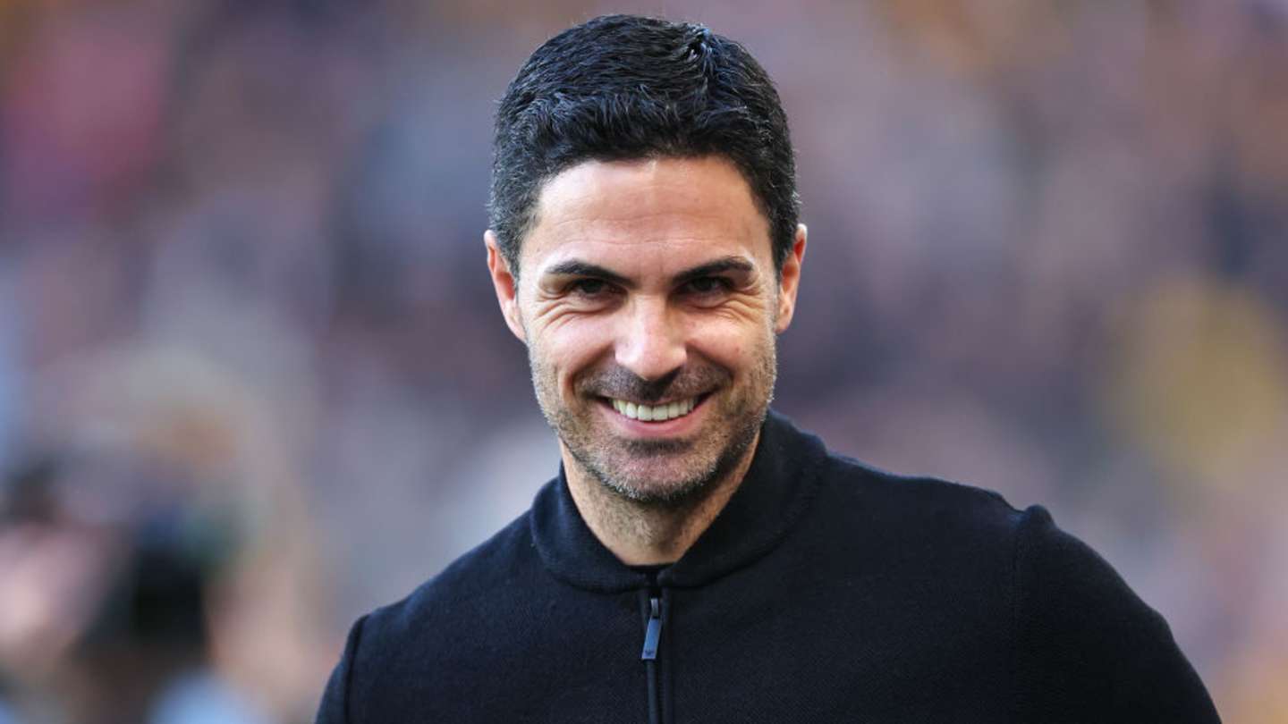 Mikel Arteta i mladi talenat Arsenala protiv Brightona