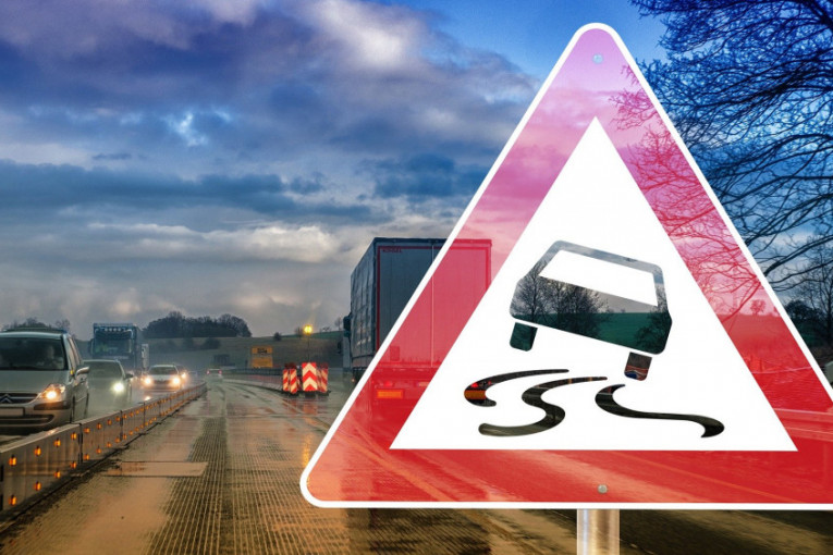 Prilagodite brzinu uslovima na putu!