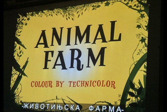 Prikazan film "Životinjska farma"