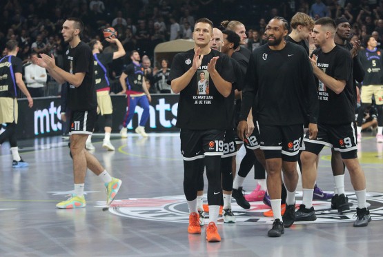 Partizanovo samoubistvo protiv Olimpijakosa