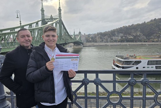 Đorđe Perić trijumfovao u Budimpešti