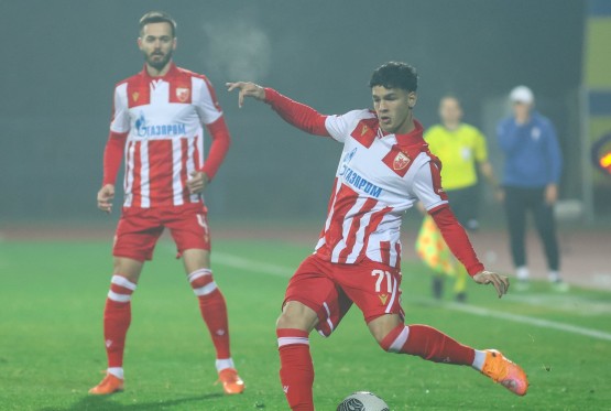 Zvezde "ispustili" 2:0, ali pobijedila Spartak