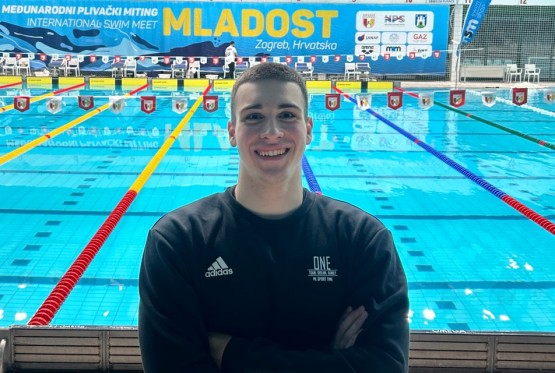Dominacija Kenana Dračića u Zagrebu: Isplivao novi apsolutni bh. rekord