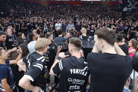 Najgora ekipa Evrolige slavila protiv Partizana