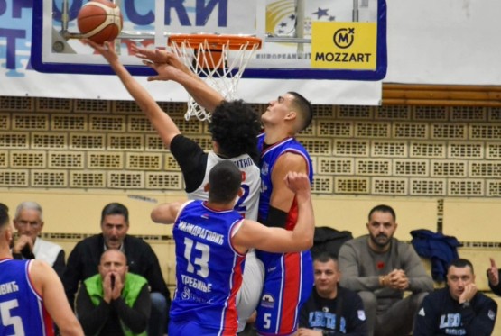 Slavija spasila čast domaćina, Borac slavio u Trebinju