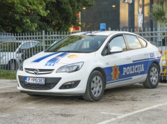 Crnogorska policija istražuje skandiranje hrvatskih navijača u Podgorici