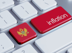 Godišnja inflacija u Crnoj Gori blago usporila na 4,8 odsto u oktobru