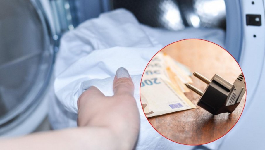 Evo kako da perete veš, a da vam račun bude upola manji