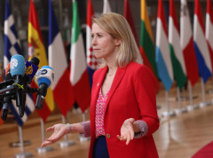Komesarka Kaja Kalas razgovarala sa članovima Predsedništva BiH