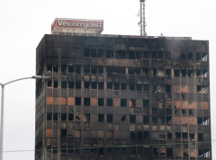 Devet mladih na informativnom razgovoru vezano za požar u zgradi Vjesnika