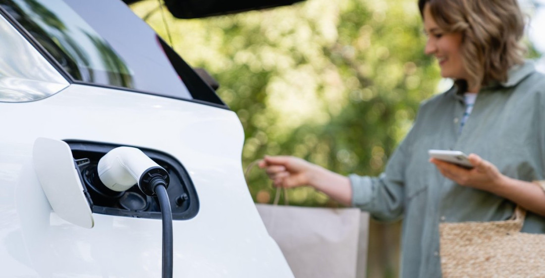 Deo električnog automobila koji se sve više krade