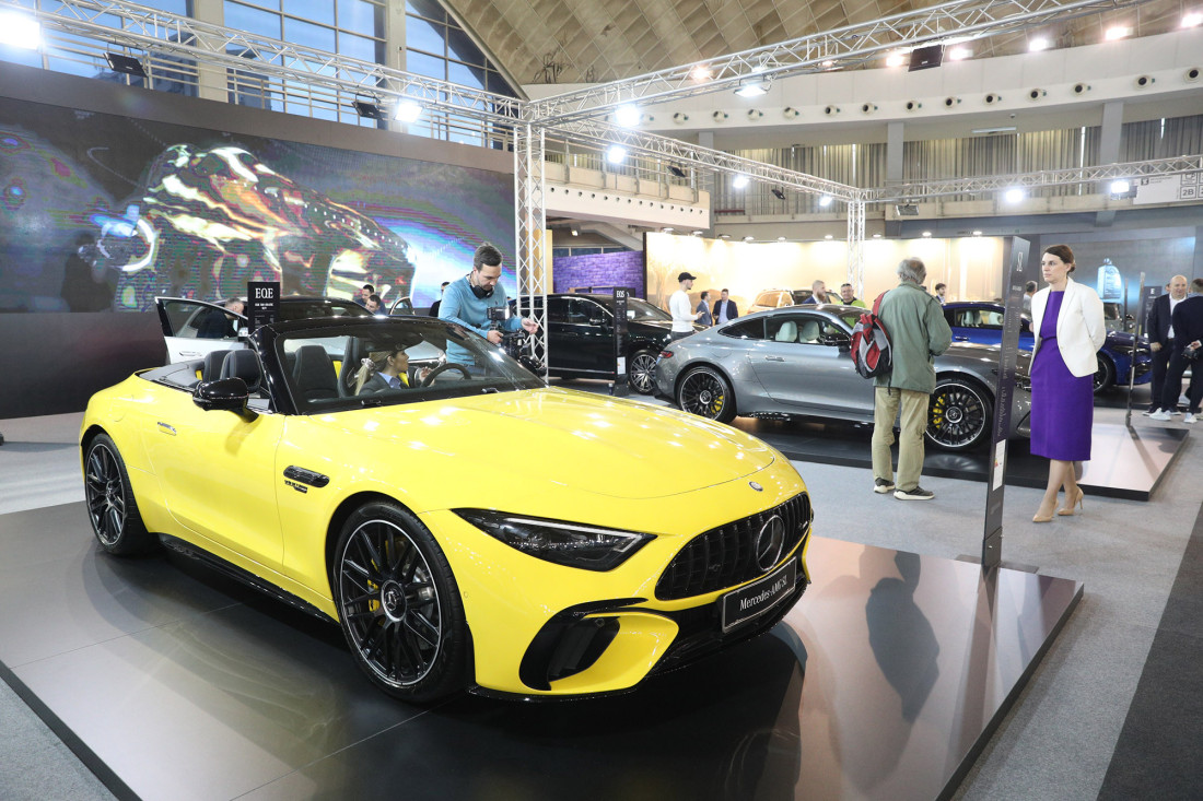 Novi izum Mercedesa za zatvaranje krova automobila