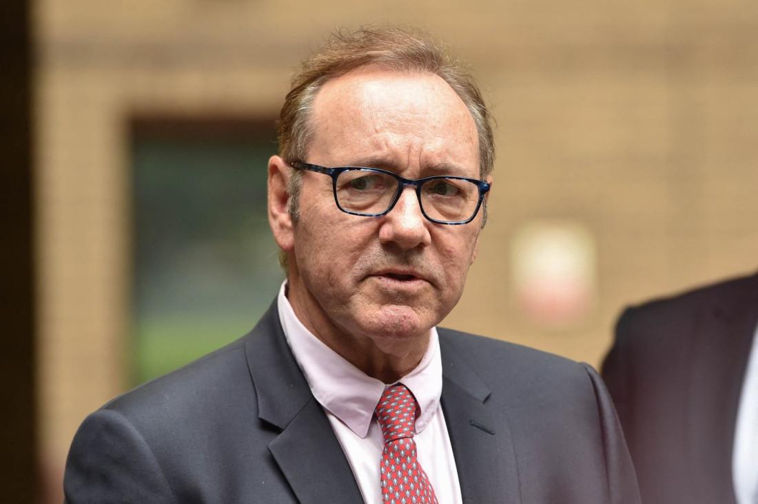 Kevin Spejsi demantovao da je beskućnik