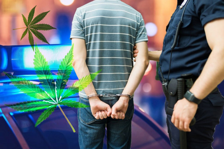 MALOLETNIK UHVAĆEN SA DROGOM! Policija ostala u šoku nakon pretresa stana u Gornjem Milanovcu!