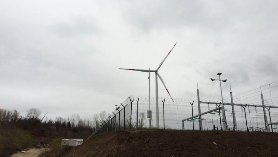 EPS počeo da pravi struju iz vetra