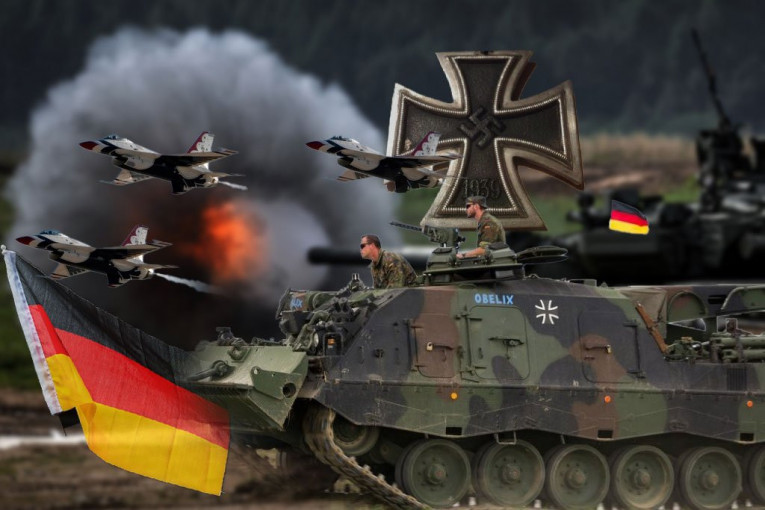 NEMAČKA VOJSKA IMA STRAVIČAN PLAN: Rat u Evropi je neizbežan, mogu li ovim na Rusiju?