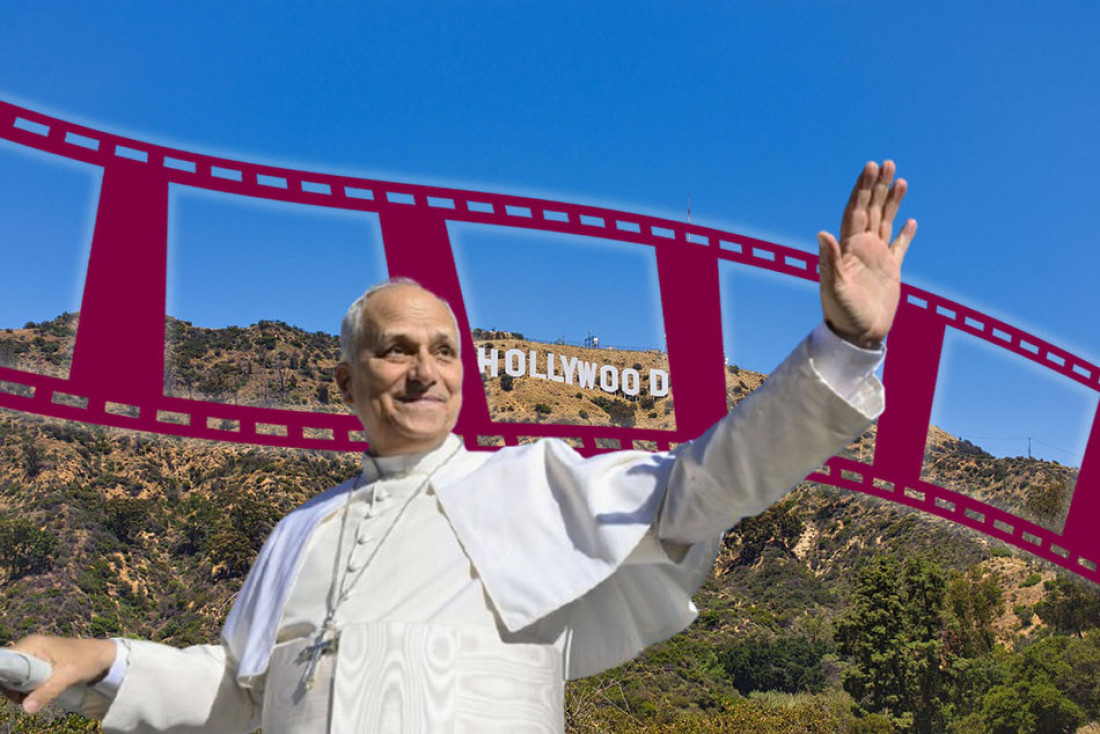 Papa Lav dovodi Holivud u Vatikan