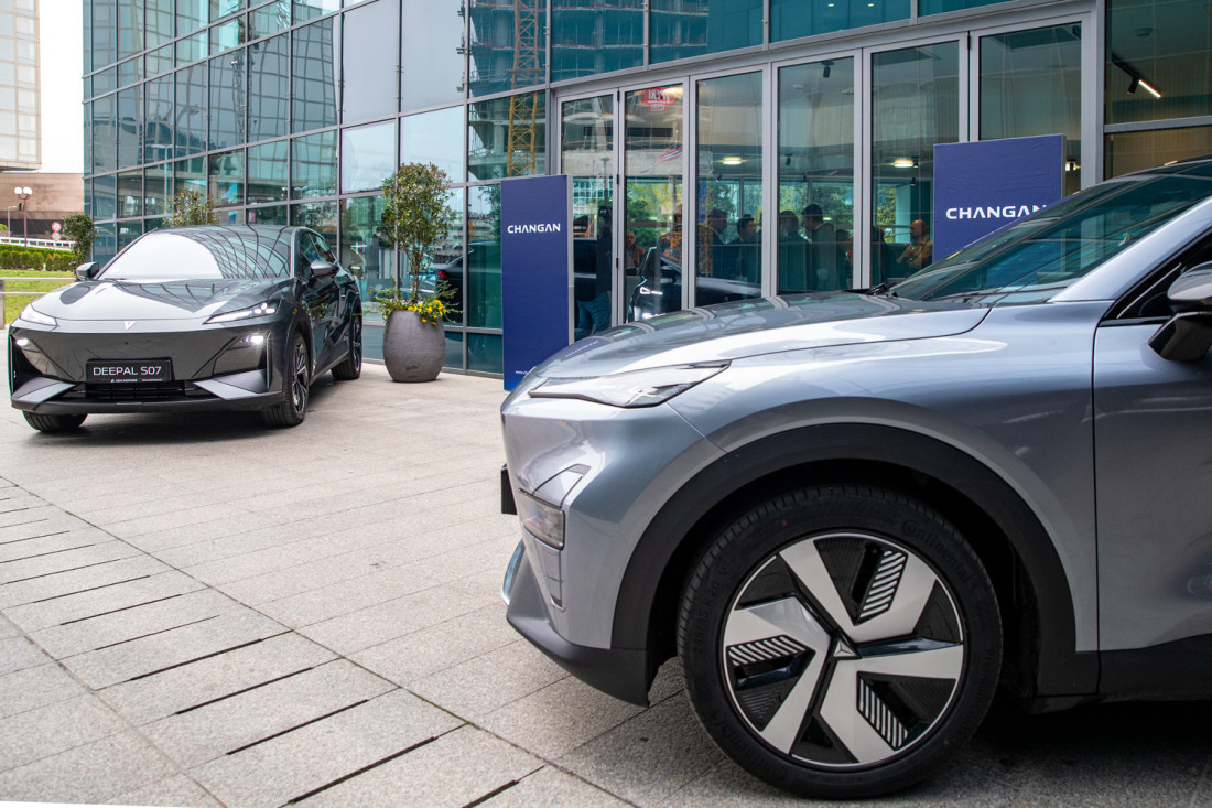 Svečano otvoren Changan salon BM Motors Savograd