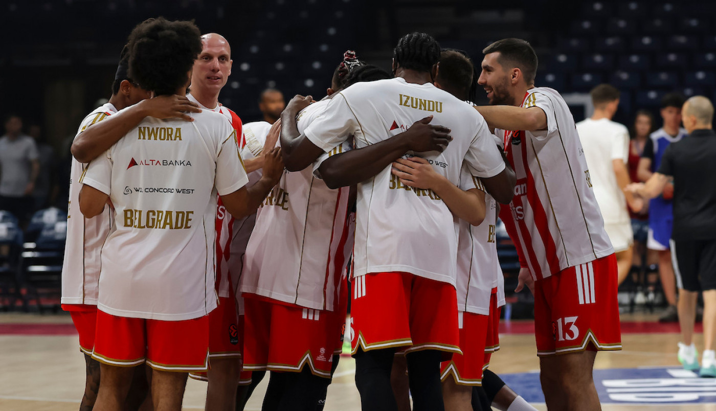 ZVEZDA HITNO OTKAZALA TRENING: Evo o čemu se radi!