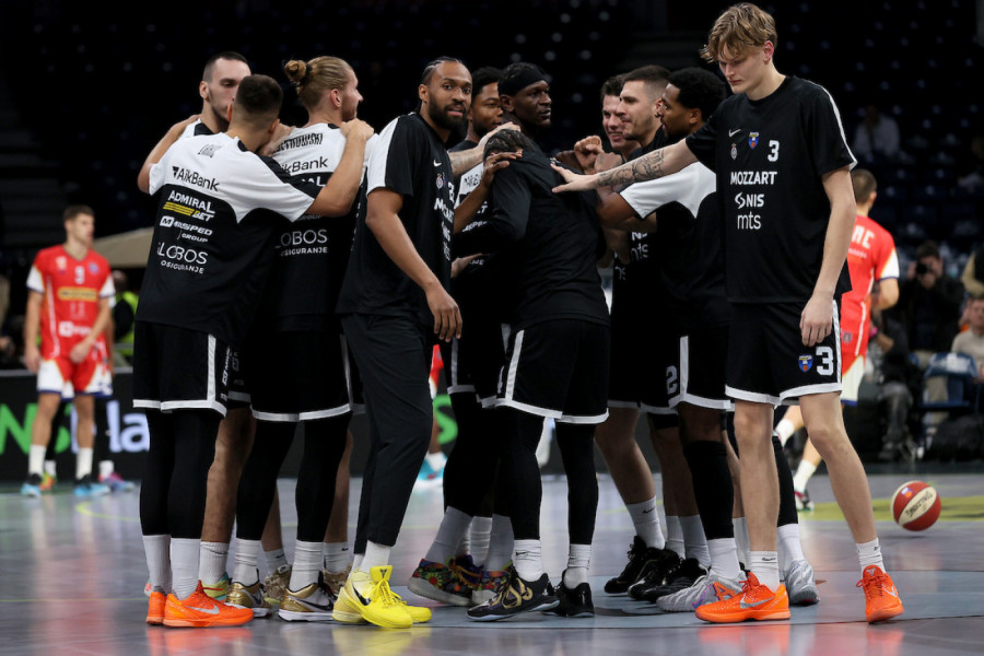 NOVA SERIJA DUBAIJA: Partizan opet gubi!