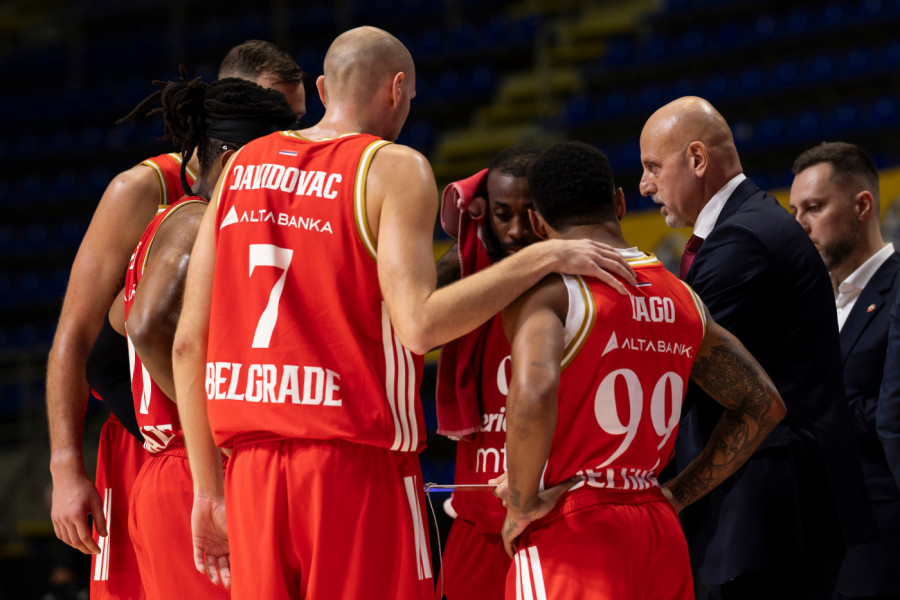 SPEKTAKL: Crvena zvezda Meridianbet popravlja učinak u ABA ligi protiv Budućnosti!