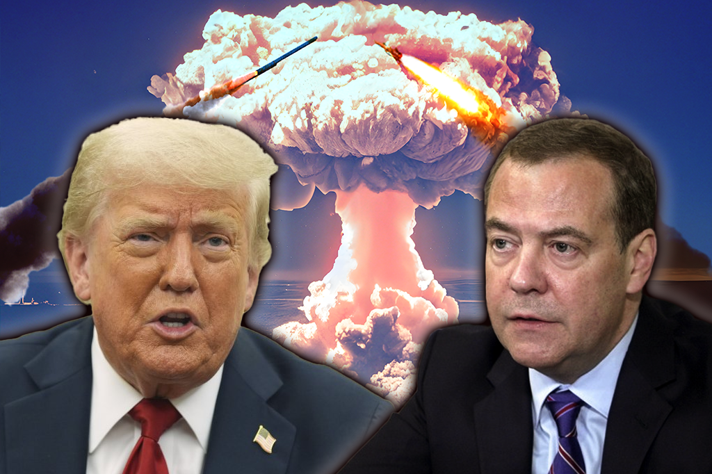 „RUSIJA ĆE MORATI DA TESTIRA NUKLEARNO ORUŽJE!“ Medvedev otkrio odgovor Kremlja na Trampove poteze