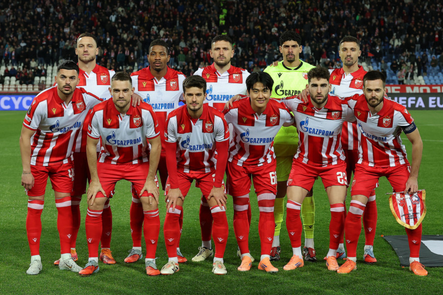 ZVEZDA BEZ IVANIĆA I ARNAUTOVIĆA ŽELI OPET NA VRH: Spartak dočekuje evropske crveno-bele (SASTAVI)