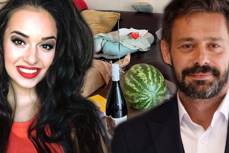 MOJA KOSOVKA! Milan Vasić podelio fotografiju prelepe supruge Maje, glumac uživa u ljubavi! (FOTO)