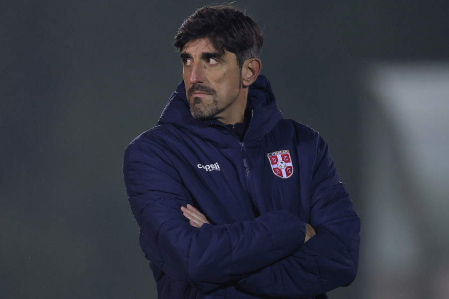 SVE JE SPREMNO ZA „FINALE SVETSKOG PRVENSTVA“: Ovo je startnih 11 Veljka Paunovića koji će sutra izaći na Vembli!