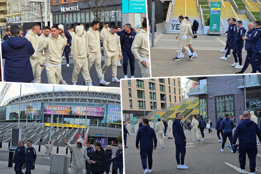 PAUNOVIĆ NASTAVIO PIKSIJEVU TRADICIJU: Ekskluzivno iz Londona – Veljko OVO nije hteo da menja! (FOTO-GALERIJA, VIDEO)