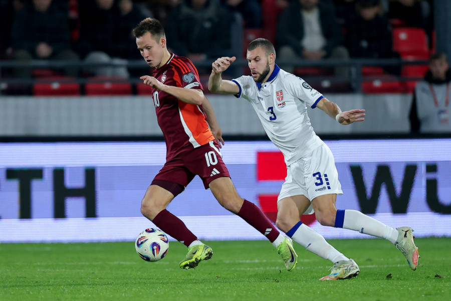 ŠOK! Srbija krenula žestoko, A ONDA PRIMILA GOL!