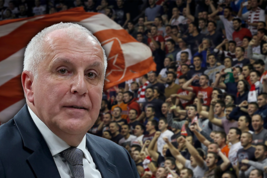 „ŽELJKO I JA SMO VELIKI ZVEZDAŠI“: Delije prozivaju Obradovića isečkom iz starih novina (FOTO)