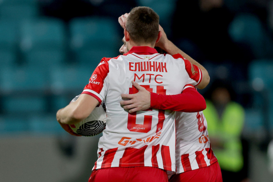 KIŠA GOLOVA U ZAJEČARU: Crvena zvezda ipak savladala OFK Beograd!