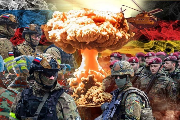 NEMAČKA TONE U AMBIS! Sve bliža otvorenom ratu protiv Rusije