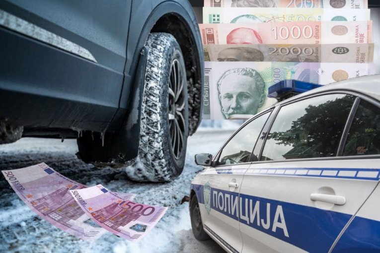 Ko se usudi na put bez OVOGA plaća i do 800.000 dinara!