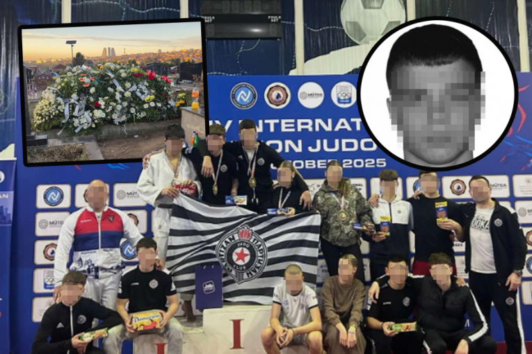 JEDNOG SINA SAHRANIO, DRUGI TEŠKO POVREĐEN! Otac mladih džudista Partizana neutešan